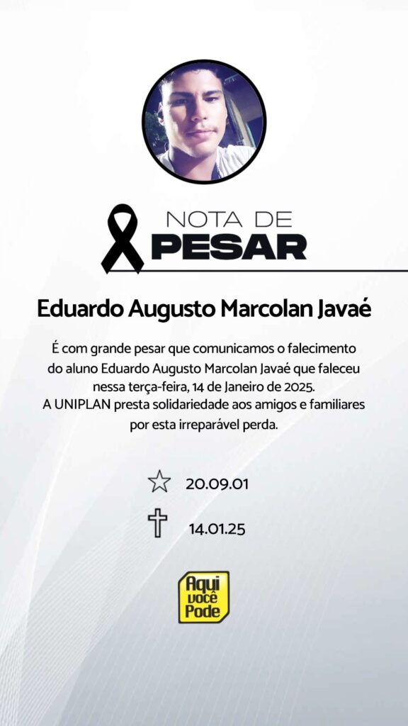Universitário indígena morre após acidente envolvendo carro e moto em cruzamento de Gurupi