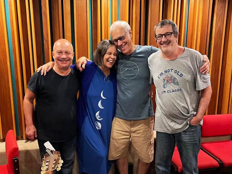 Joyce Moreno grava no Rio álbum com repertório inédito e trio de virtuoses