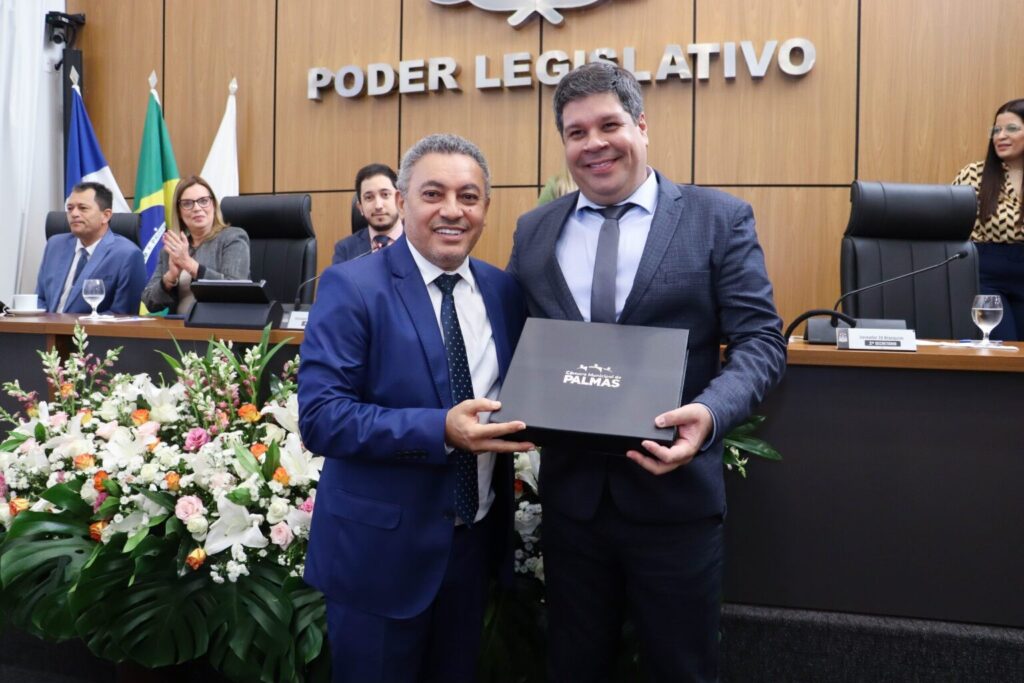 Léo da Saúde assume vaga na Câmara de Palmas após vereador Ruben Uchôa pedir licença