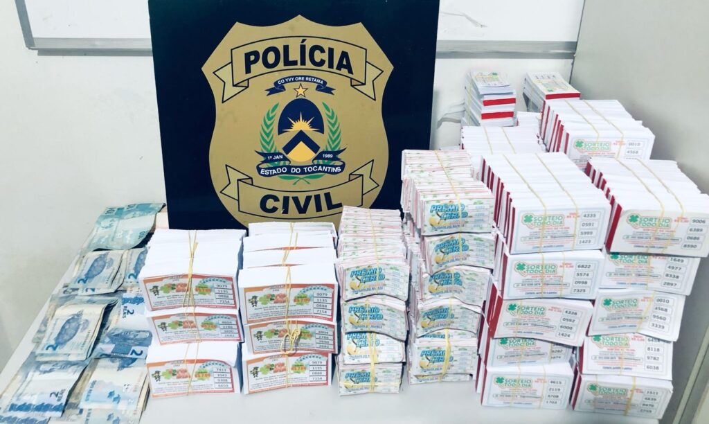 Esquema de loterias irregulares é desmantelado após apostador não receber prêmio de R$ 43 mil e procurar a polícia