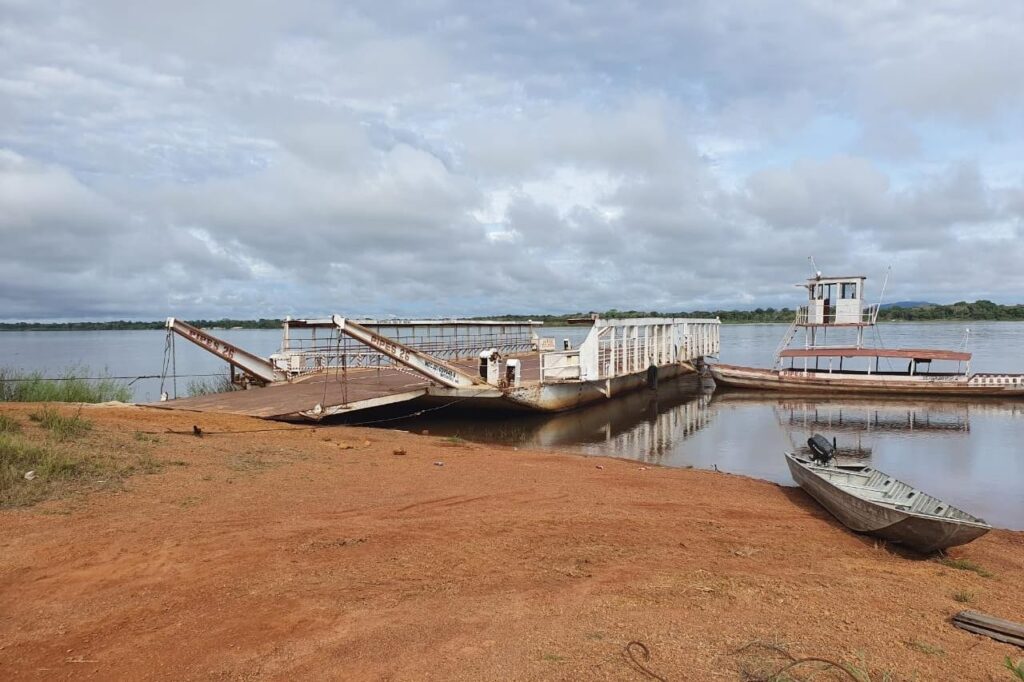 Travessia de balsa entre Tocantins e Pará volta a funcionar após fim de interdição pela Marinha