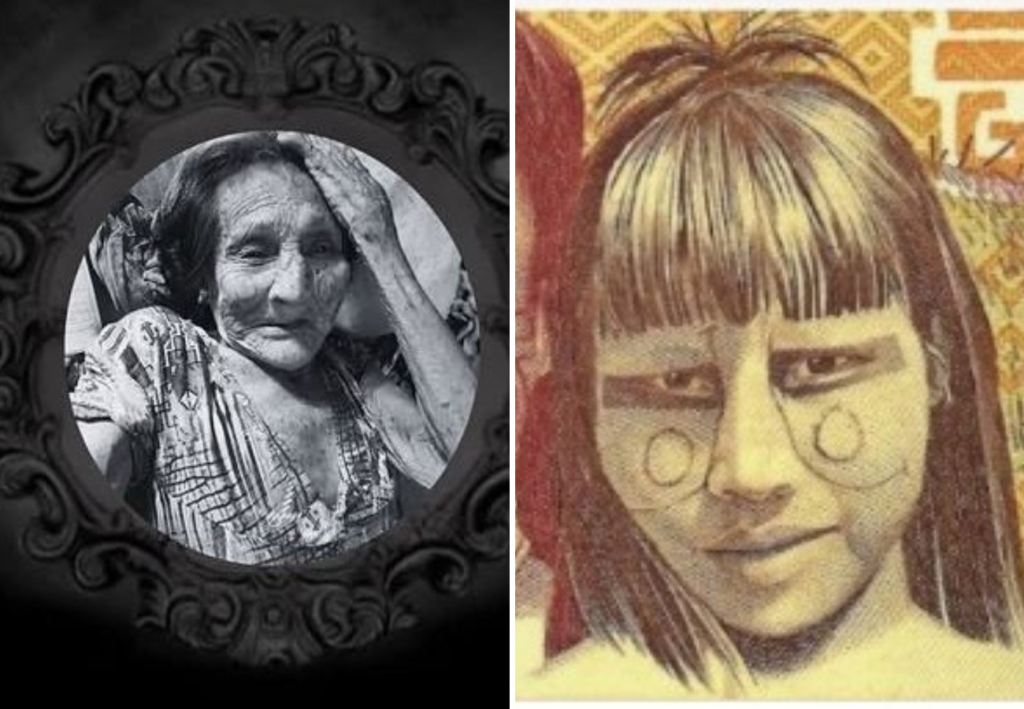 Anciã indígena Karajá que estampou cédula de 1 mil cruzeiros morre aos 100 anos no Tocantins