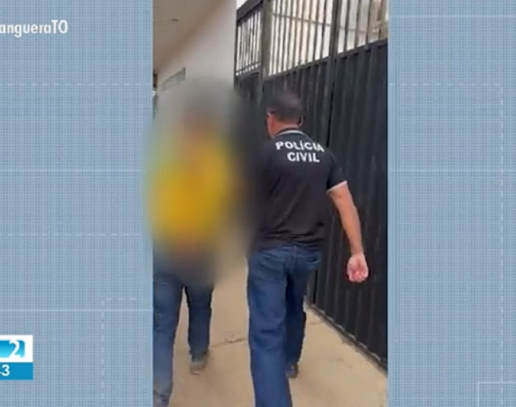 Suspeito de ameaçar jovem com divulgação de fotos íntimas é preso em Palmas