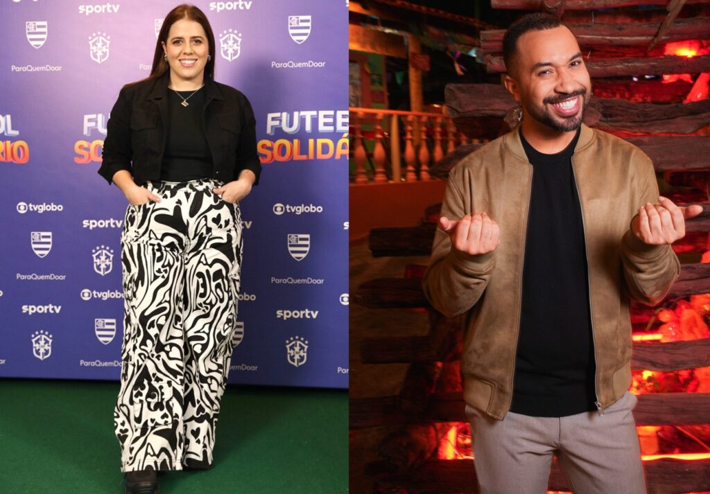 Tati Machado e Gil do Vigor vão cobrir férias de Ana Maria Braga no ‘Mais Você’