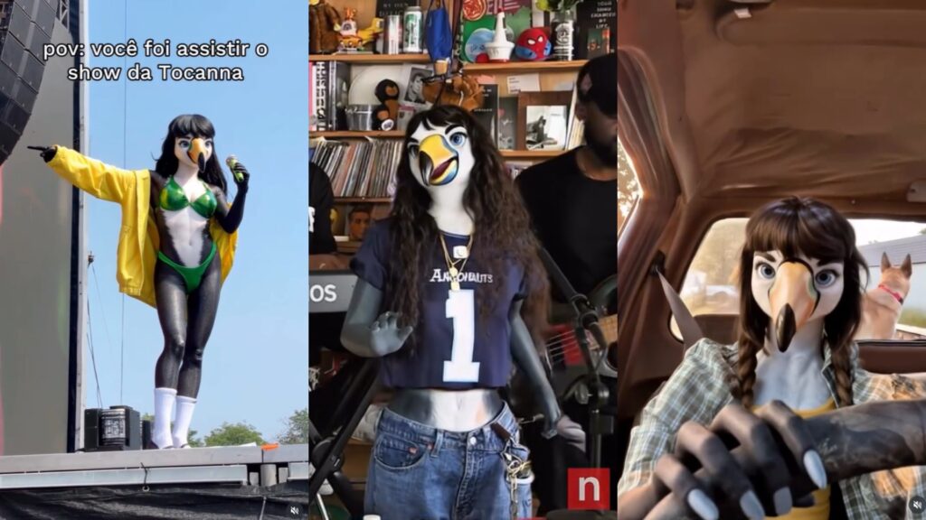 Tocanna: quem é a cantora feita por IA do hit proibidão ‘São Paulo’