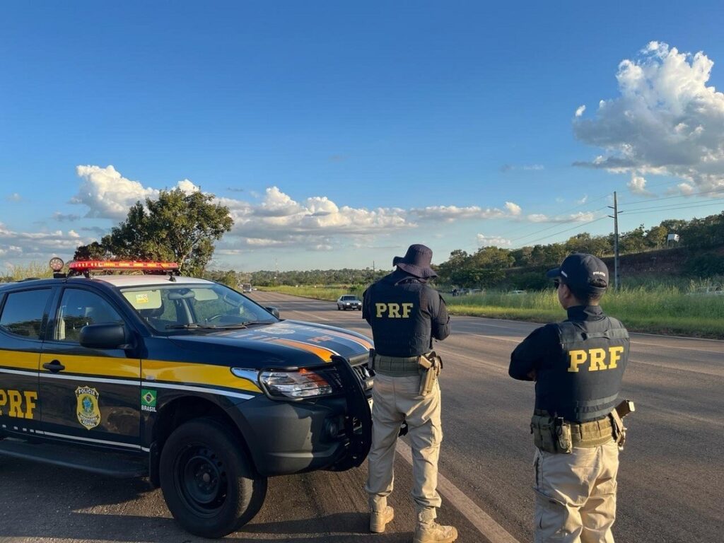 PRF assume fiscalização da TO-050 entre Palmas e Silvanópolis após federalização do trecho