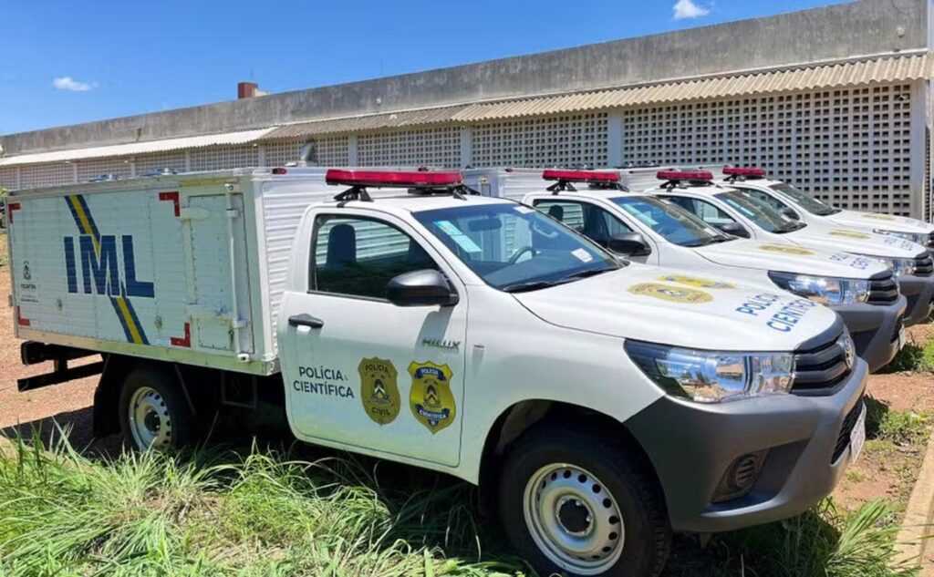 Adolescente morre e dois homens ficam feridos após acidente entre carros na TO-080