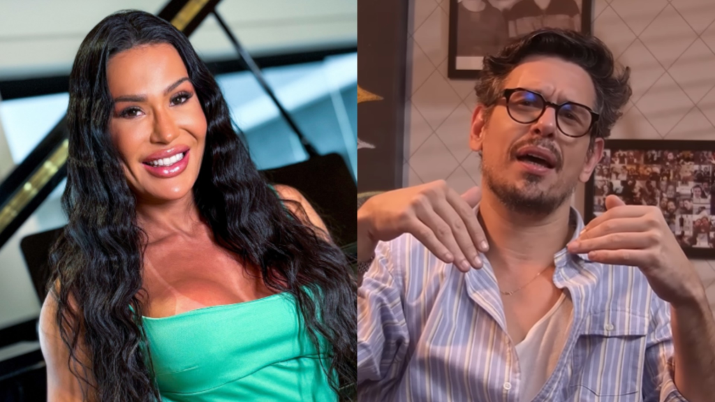 João Vicente fala sobre vazamento de mensagens para Gracyanne: ‘Coisas faladas em foro íntimo’