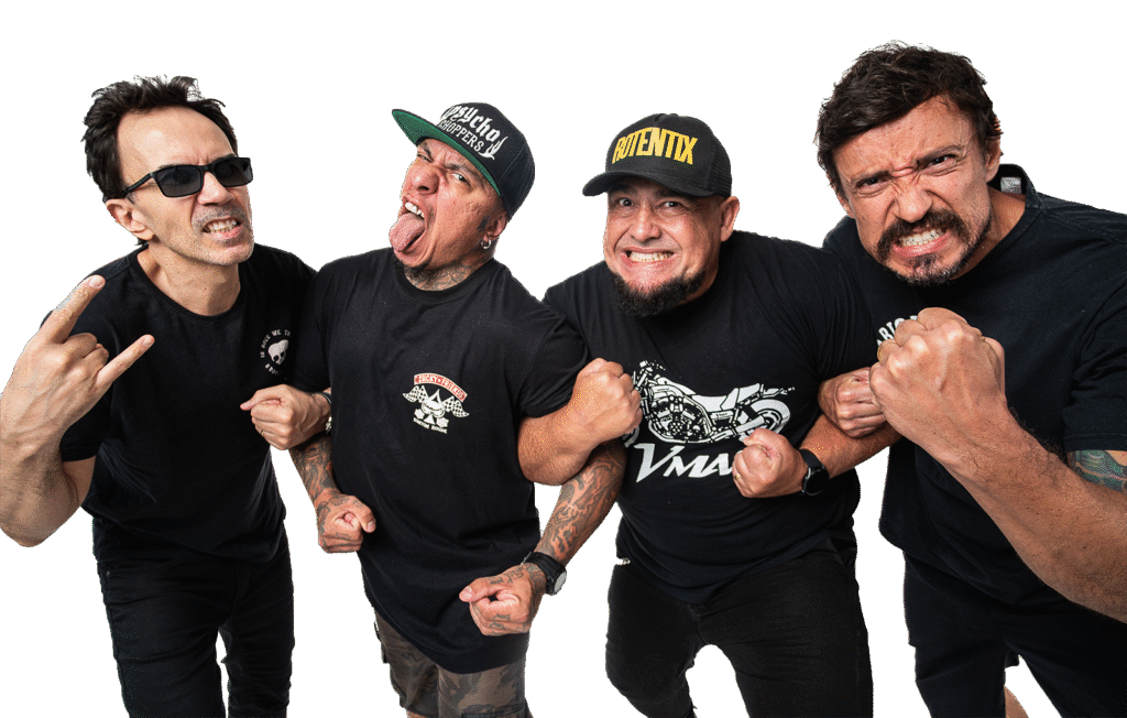 Grupo Raimundos se une ao vocalista da banda Suicidal Tendencies em faixa inédita adicionada ao álbum ‘XXX’