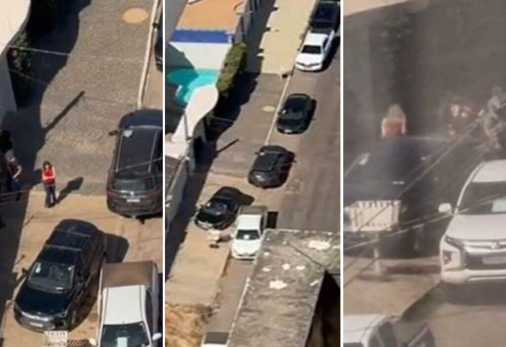 PF flagrou militares usando carros oficiais para esvaziar casa de sogra do Governador afastado do TO durante operação
