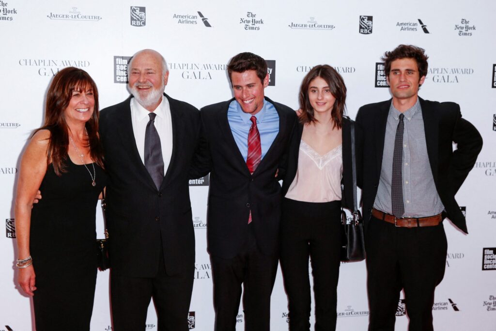 Jake e Romy, filhos de Rob Reiner, lamentam morte dos pais: ‘Eram nossos melhores amigos’