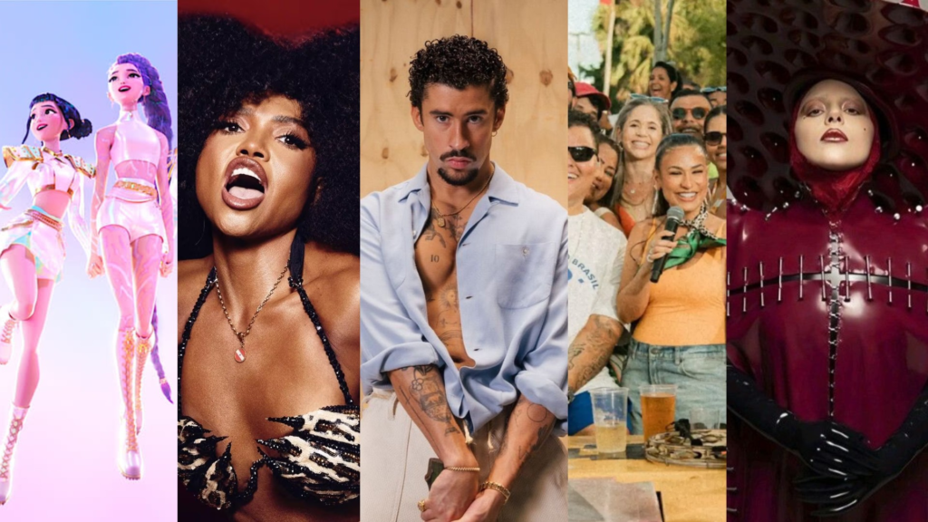 ‘P do Pecado’, ‘Abracadabra’, ‘Foguinho’… As 10 músicas que marcaram 2025