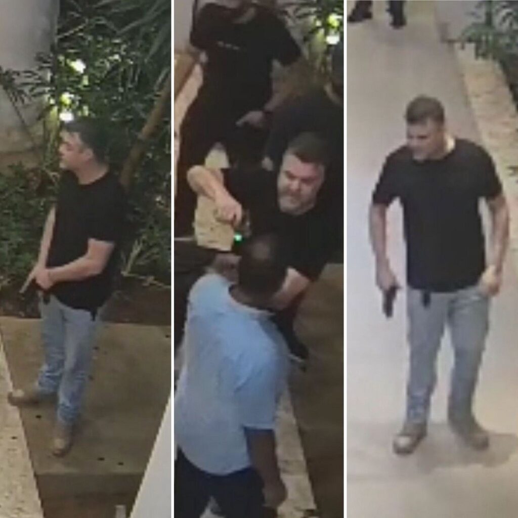 Suspeito de matar vigia em shopping está foragido há uma semana mesmo após entregar arma e contratar advogado
