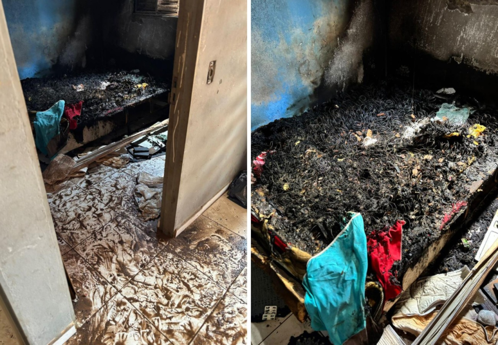 Mulher desabafa após suspeita de que ex-namorado tenha incendiado sua casa: ‘Conquistei com tanto suor’