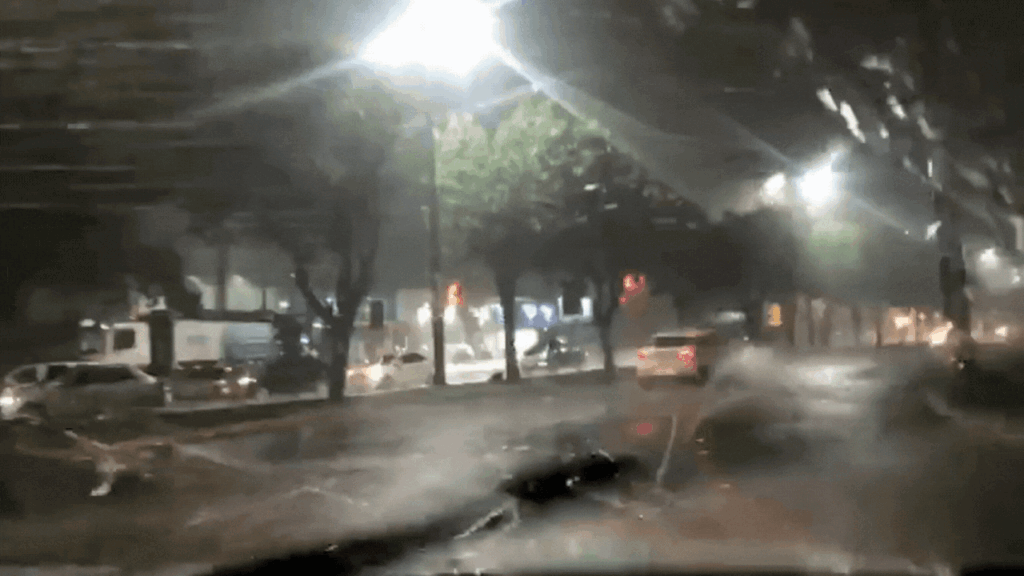 Tocantins tem dois alertas de chuvas intensas cobrindo todo o estado; veja previsão do tempo