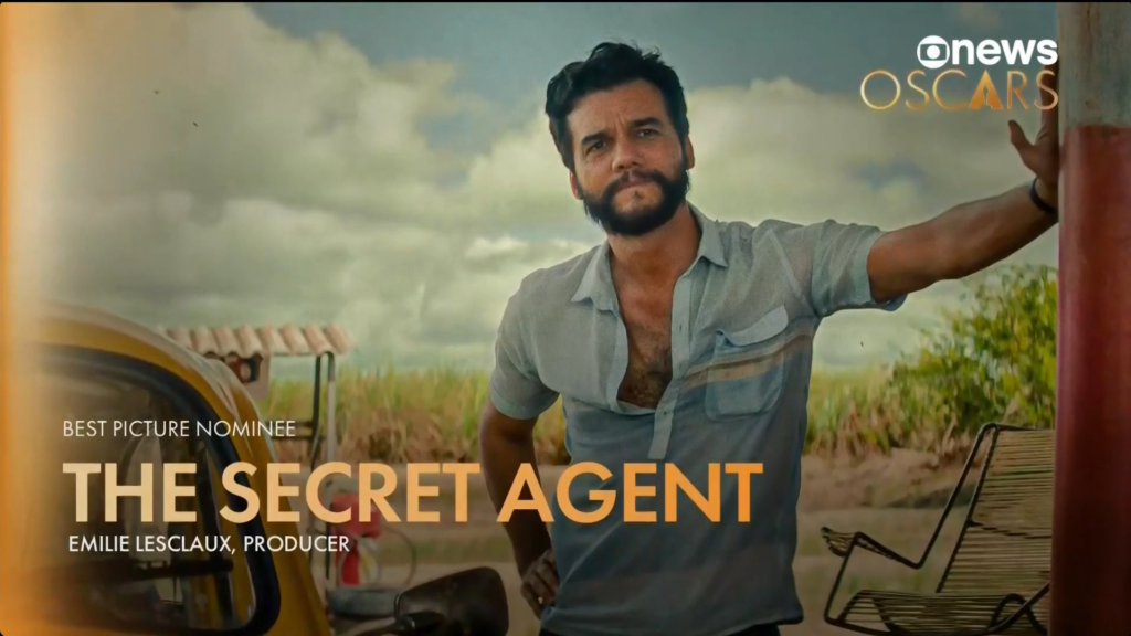 ‘Variety’ aposta em Oscar de Melhor Filme Internacional para ‘O Agente Secreto’