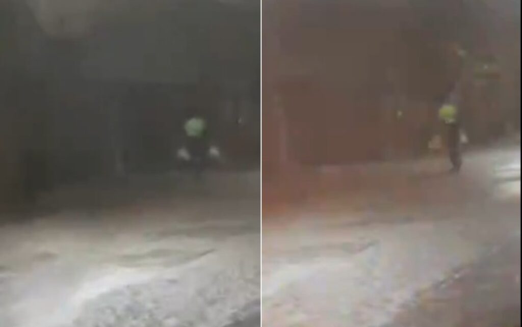 Arquiteto que gravou gari na chuva diz ter ficado ‘decepcionado’ com advertência aplicada ao trabalhador pela prefeitura