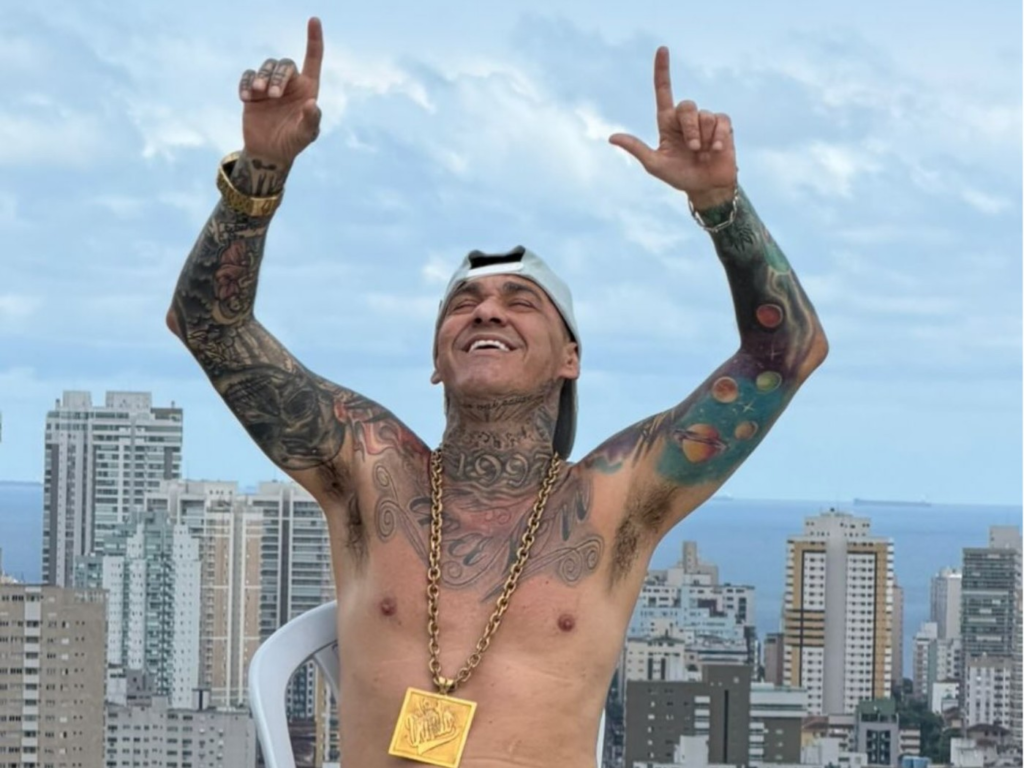 Como MC Danilo Boladão, que morreu aos 47 anos, rivalizou com Charlie Brown Jr. no auge