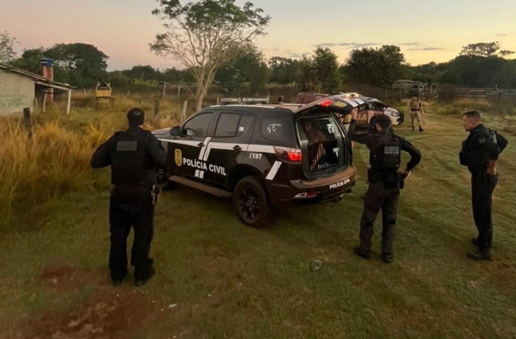 Grupo suspeito de furtar gado e levar para leilões é alvo de operação da Polícia Civil
