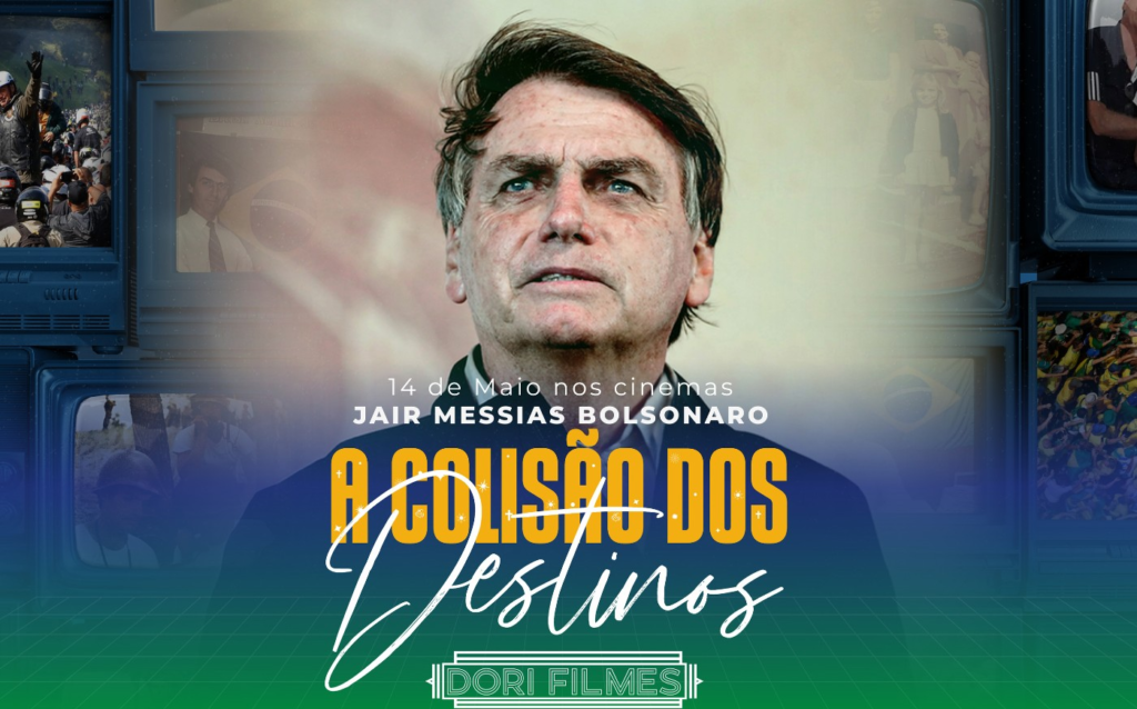 Documentário sobre Bolsonaro estreia com sessões vazias, exalta ex-presidente, ignora Michelle e omite derrota e tentativa de golpe