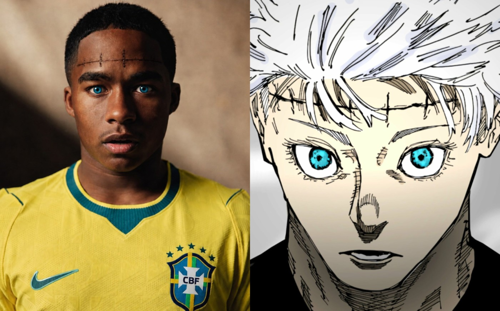‘Jinchūriki do Pelé’: fãs de anime transformam seleção em personagens para comentar a Copa