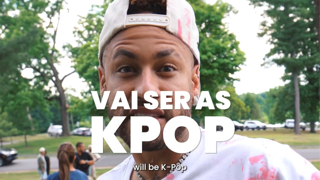 ‘Vai ser as K-pop’: entenda porque Neymar citou gênero musical durante anúncio de nova gravidez