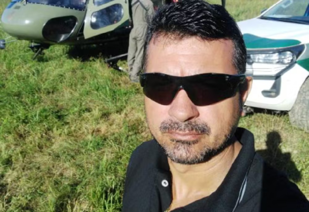 Dois agropecuaristas e um PM são alvos de operação que investiga morte de brigadista do Ibama