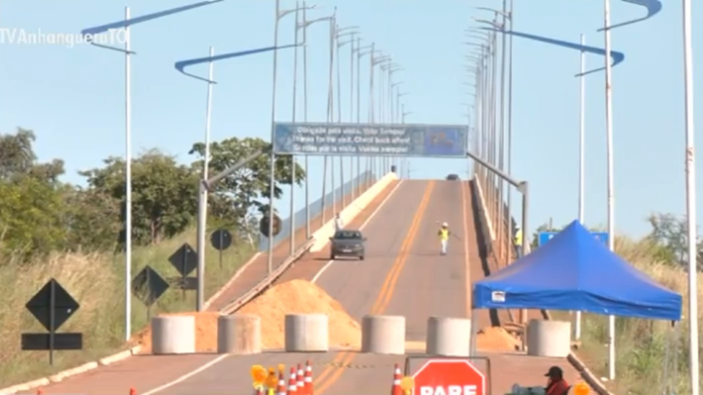 Entenda por que ponte de R$ 92 milhões será reconstruída após 18 anos no TO